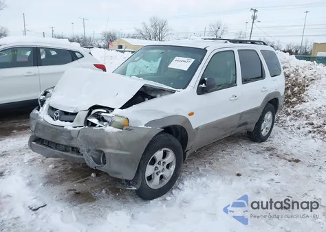 2004 Mazda Tribute Lx V6 из США, поврежденный, VIN 4F2YZ04194KM00578